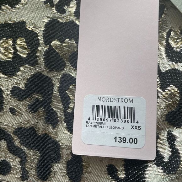 Rachel Parcell Metallic Leopard Print Dress - Picture 5 of 5